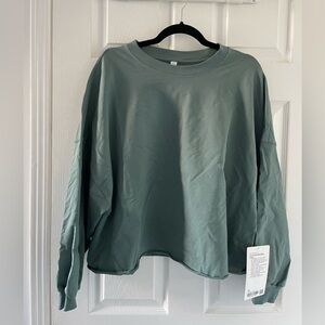 NWT lululemon LA Oversized Boxy Crew